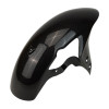 Front Fender in Glossy Plain Weave Carbon Fiber for Yamaha R7 2026+