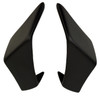 Lateral Wing Fairings in Matte Twill Weave Carbon Fiber for Aprilia RSV4RF 2019