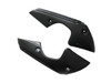 Glossy Plain Weave Carbon Fiber Lower Dash Panels for Yamaha R1 09-14Glossy Plain Weave