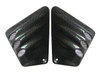 Glossy Plain Weave Carbon Fiber Vented Side Cover for Harley-Davidson V-Rod VRSC A-B-R-D-SE