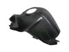 Glossy Plain Weave Carbon Fiber Left Side Tank Cover for BMW K1200R, K1300R