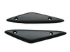 Front Body Panels in Matte Plain Weave Carbon Fiber for Ducati Hyperstrada, Hypermotard 821 2013+