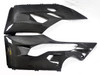 Glossy Plain Weave Carbon Fiber Belly Pan for Ducati Panigale 899, 1199