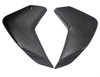 Side Panels for Ducati Multistrada 1200 in Glossy Plain Weave Carbon Fiber