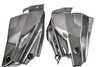 Glossy Plain Weave Carbon Fiber Bottom Side Panels for Ducati Streetfighter