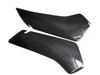 Glossy Plain Weave Carbon Fiber Fairing Air Scoops for Ducati 749, 999