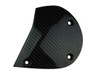Sprocket Cover in Glossy Twill Weave Carbon Fiber for Ducati 600SS, 750SS 1991+