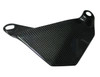 Glossy Plain Weave Carbon Fiber Bottom Chain Guard for Aprilia RSV Mille 98-03, Tuono 02-05