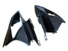Front Fairing in Glossy Twill Weave Carbon Fiber for Yamaha R6 08-16