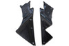 Inner Fairings in Glossy Plain Weave Carbon Fiber for Yamaha R1 09-14