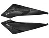 Glossy Twill Weave Carbon Fiber Under Tank Panels for Suzuki  GSXR 600, GSXR 750  2011+