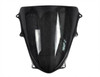 Glossy Plain Weave Carbon Fiber  Windscreen for Suzuki GSXR 600, GSXR 750  2008-2010