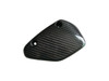 Glossy Twill Weave Carbon Fiber  Lower Chain Guard for Ducati Hypermotard 1100