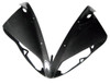 Glossy Plain Weave Carbon Fiber  Front Fairing for Yamaha R1 04-06