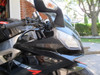 Carbon Fiber Front Fairing for Aprilia RSV4 2009+ installed