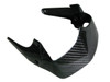 Front Mudguard Rear Air Damper for MV Agusta F4, Brutale 1999-2009 in Glossy Twill Weave Carbon Fiber