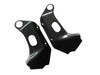 Frame Covers for MV Agusta F4, Brutale 1999-2009 in Glossy Plain Weave Carbon Fiber