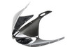 Front Fairing for Yamaha R6 03-05 in Glossy Twill Weave Carbon Fiber