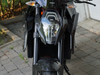 Head Light Fairings in glossy plain weave