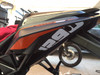 Tail Side Fairings in Matte Twill Weave Carbon Fiber for KTM 1290 Super Duke R with decals