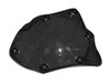 Starter Cover Protector in Glossy Plain Weave Carbon Fiber for Yamaha R6 2006+