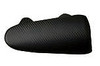 Exhaust Cover in 100% Carbon Fiber for Ducati Diavel