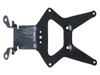 License Plate Holder (Style 2) in Glossy Plain Weave Carbon Fiber for Ducati Monster 696,1100