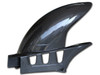 Rear Hugger in Glossy Plain Weave Carbon Fiber for Ducati Monster 620, 695