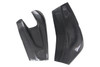 Swingarm Covers in Glossy Twill Weave Carbon Fiber for BMW S1000RR , S1000R