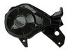 Clutch Cover Guard in Glossy Twill Weave Carbon Fiber for Honda CBR 1000RR 12-16