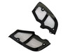 Front Air Duct Grills in Glossy Twill Weave Carbon Fiber for Honda CB1000R