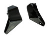 Side Covers (2) in Glossy Plain weave Carbon Fiber for MV Agusta Brutale 2004-2009