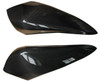 Large Tank Covers in Glossy Plain Weave Carbon Fiber for MV Agusta F4 2010+