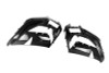 Side Fairings in Glossy Plain Weave Carbon Fiber for Kawasaki ZX14R/ZZR1400 2012+