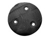 Clutch Cover (style 2) in Glossy Plain Weave Carbon Fiber for Suzuki B-King 2007-2012