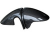 Front Fender in Glossy Plain Weave Carbon Fiber for Ducati Sportclassic 1000 Sport, Paul Smart