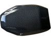 Tank Pad in Glossy Plain Weave Carbon Fiber for BMW R1200GS, R1250GS 2013-2021