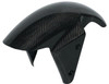 Front Fender in Glossy Twill Weave Carbon Fiber for Kawasaki Z750 07-12