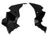 Frame Covers in Glossy Twill Weave for Kawasaki ER-6(F,N)- Ninja 650 2012-2016