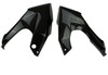 Belly Pan Fairings in Glossy Plain Weave Carbon Fiber for Kawasaki ER-6F- Ninja 650 2012-201