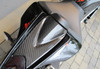 Glossy Twill Weave  Carbon Fiber Seat Cowl for Aprilia RSV4 2009+installed