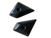 Side Tank Covers in Glossy Twill Weave Carbon Fiber for KTM RC8 2008+