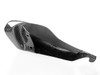 Right Side Intake in Glossy Plain Weave Carbon with Fiberglass for Buell Buell XB9,XB12, S,R