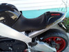 Seat Cover in Glossy Plain Weave Carbon Fiber for Buell XB12S,SS, XB9S