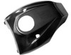 Tank Cover in Glossy Plain Weave Carbon Fiber for Buell X1