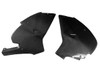 Large Side Panels in Glossy Plain Weave Carbon Fiber for Aprilia RS250 1998-2004