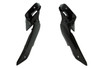 Tail Fairings Trim in Glossy Twill Weave Carbon Fiber for BMW R1200R, RS 2015+