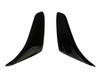 Mirror Covers in Glossy Twill Weave Carbon Fiber for MV Agusta F3 675 & 800