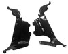 Upper Side Inner Fairings in Glossy Twill Weave Carbon Fiber for Honda CBR600RR 2013-2020