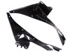 Side Middle Inner Fairings in Glossy Twill Weave Carbon Fiber for Honda CBR600RR 2013+